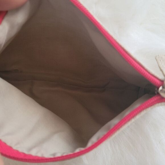 L'Occitane Tan Canvas Makeup Bag - Picture 3 of 3